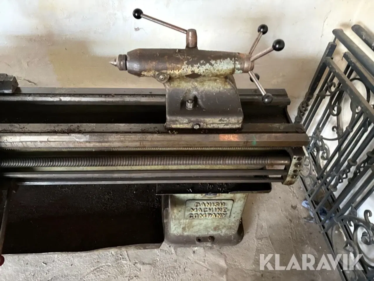 Billede 11 - Drejebænk Danish Machine Company