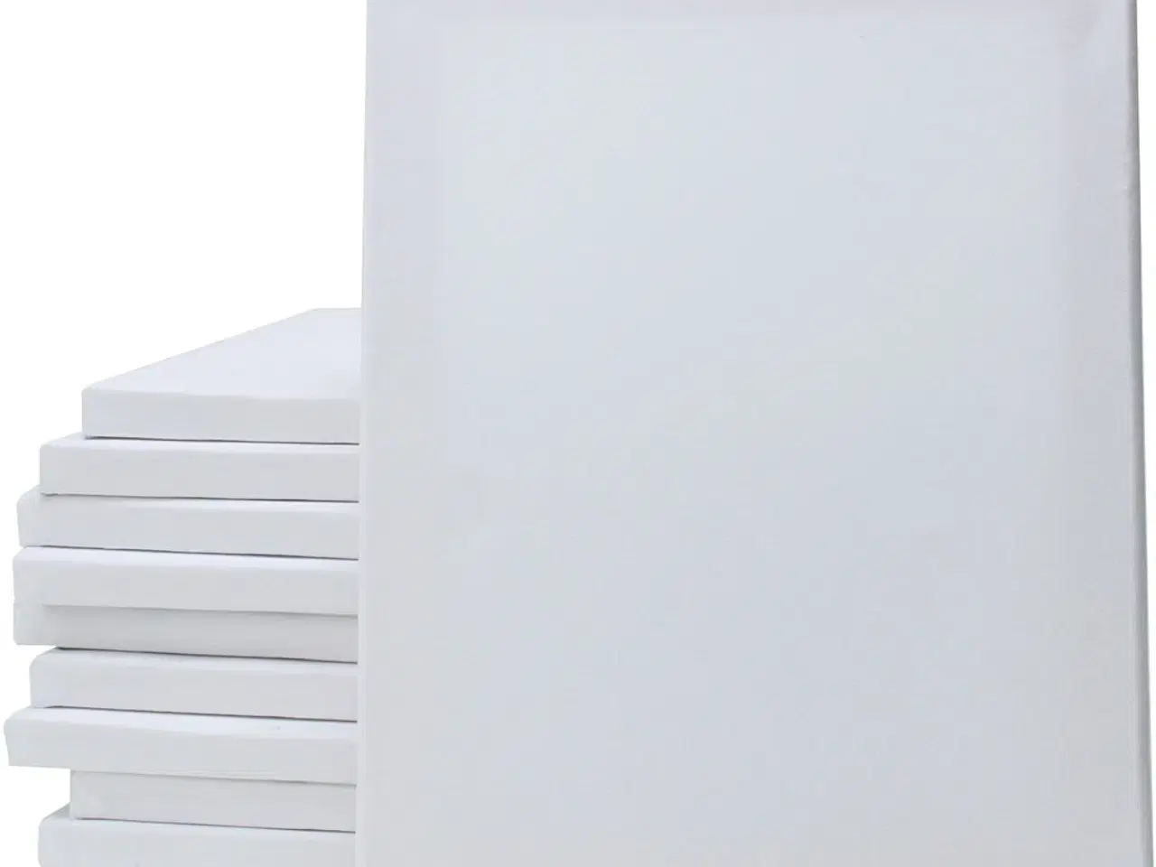 Billede 1 - Malerlærred 40x50 cm - 20 stk. i pakke