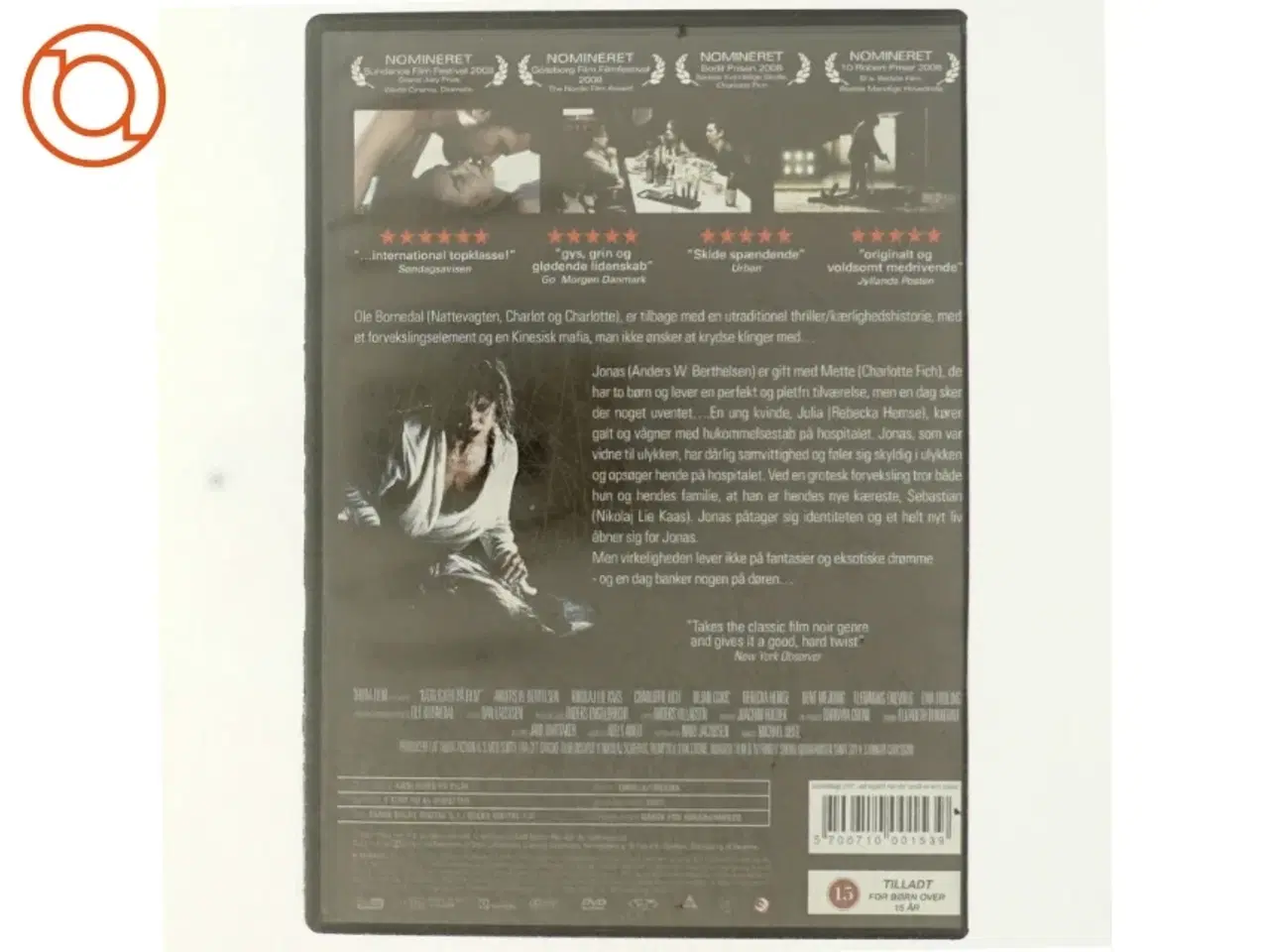 Billede 3 - Kærlighed på film dvd