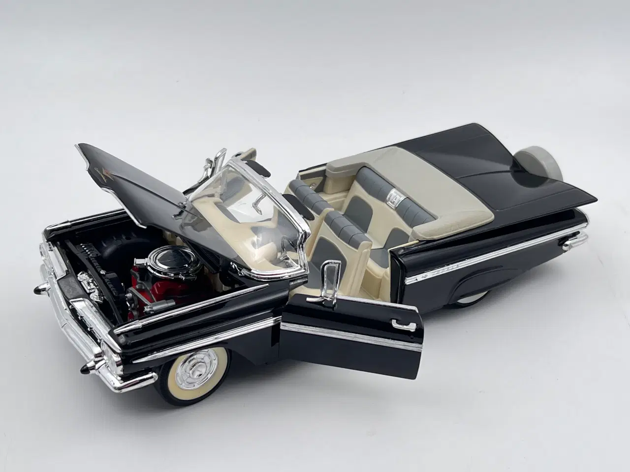 Billede 5 - 1959 Chevrolet Impala Convertible 1:18 