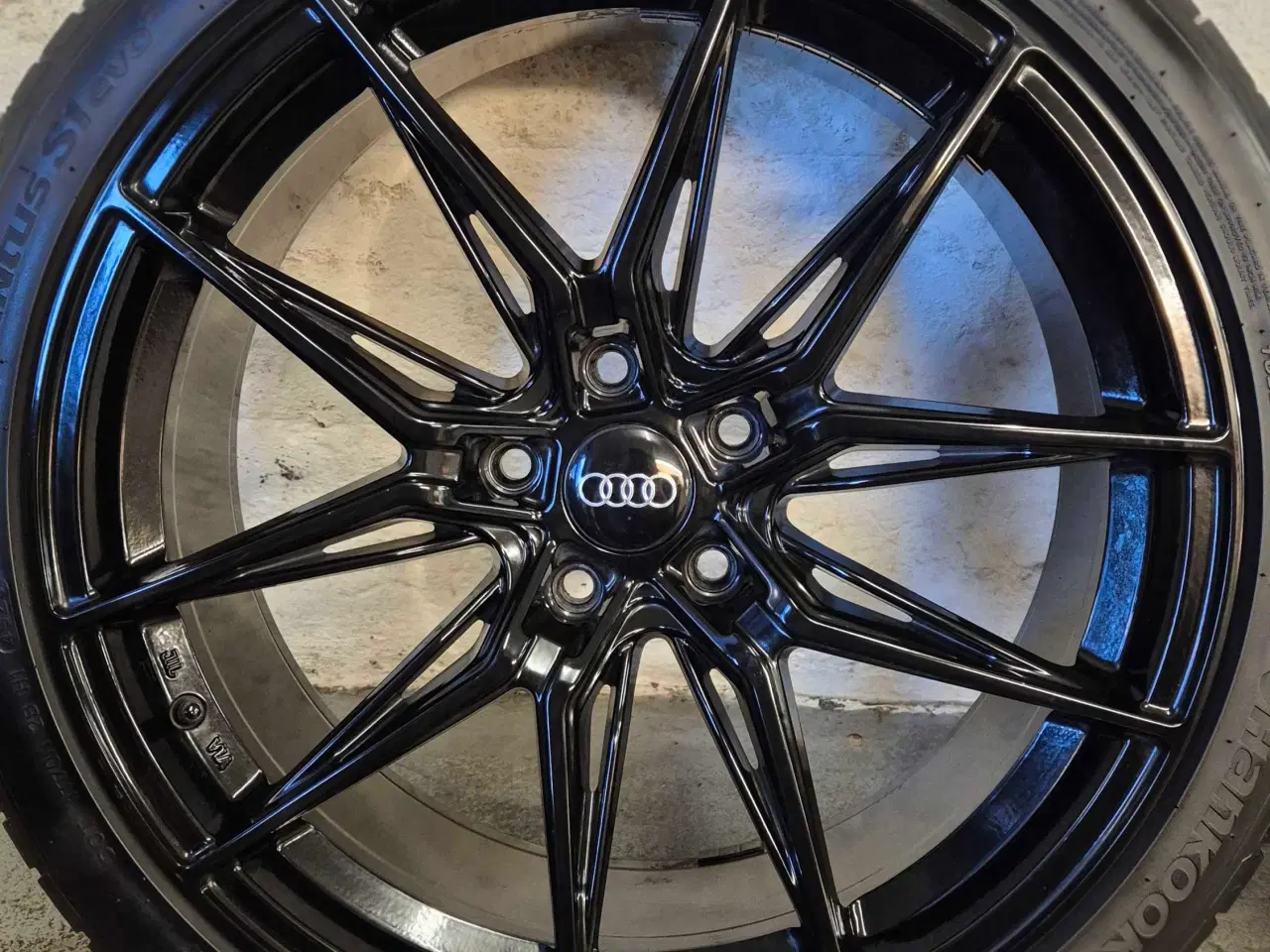 Billede 8 - AUDI A4 / A5 / A6 / A7 ALUFÆLGE MED SOMMERDÆK