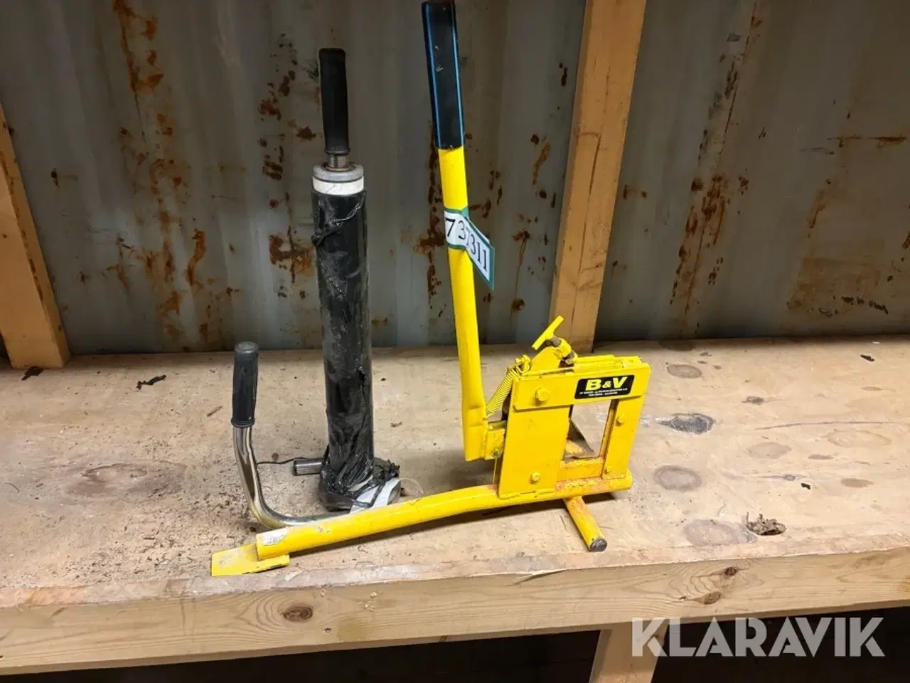 Billede 1 - Fliseklipper B&V