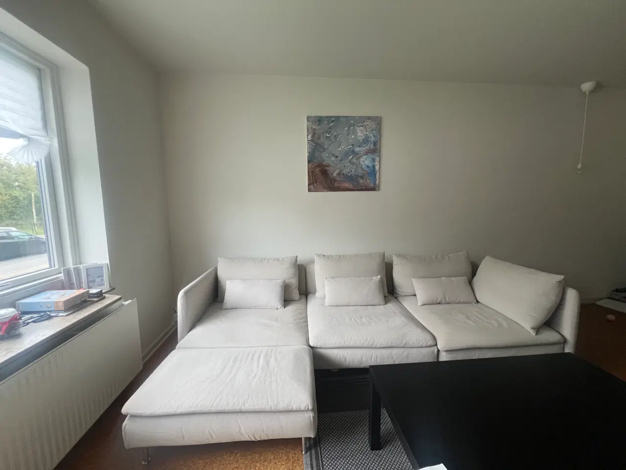 Billede 2 - Sofa (Stue), bord, tæppe selges
