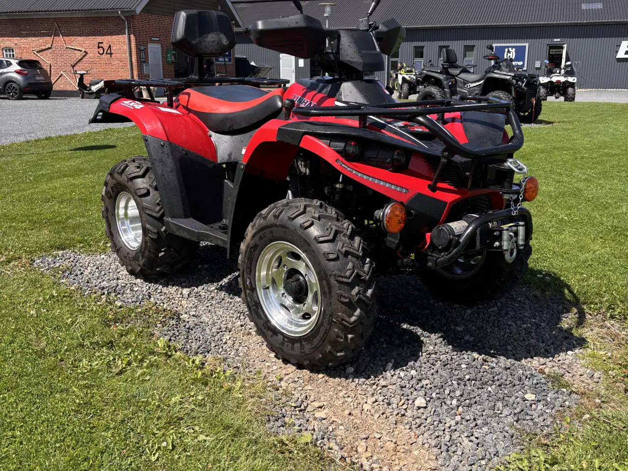 Billede 2 - Linhai 300cc 4x4 T3B
