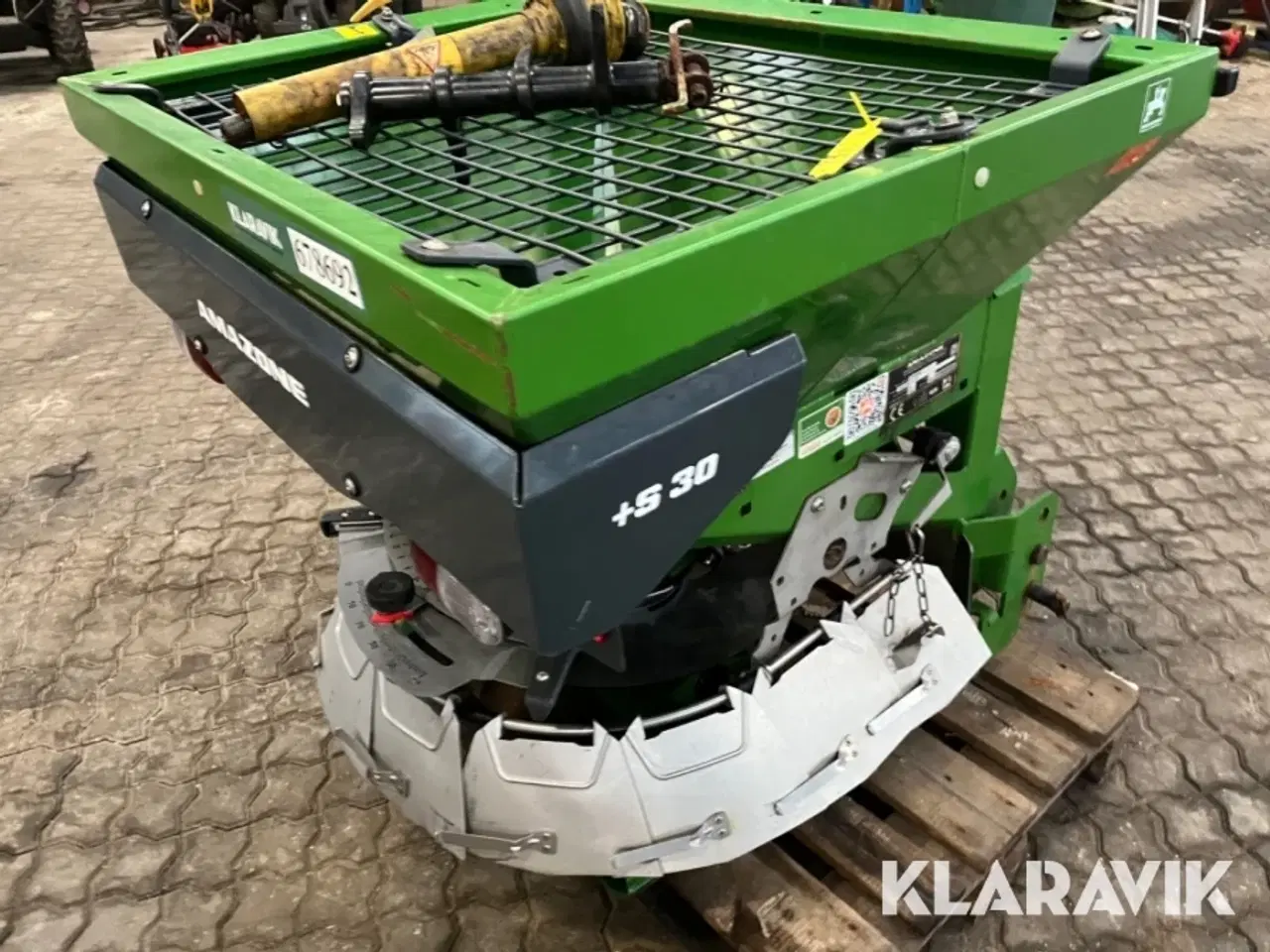 Billede 6 - Saltspreder Amazone E+S 301