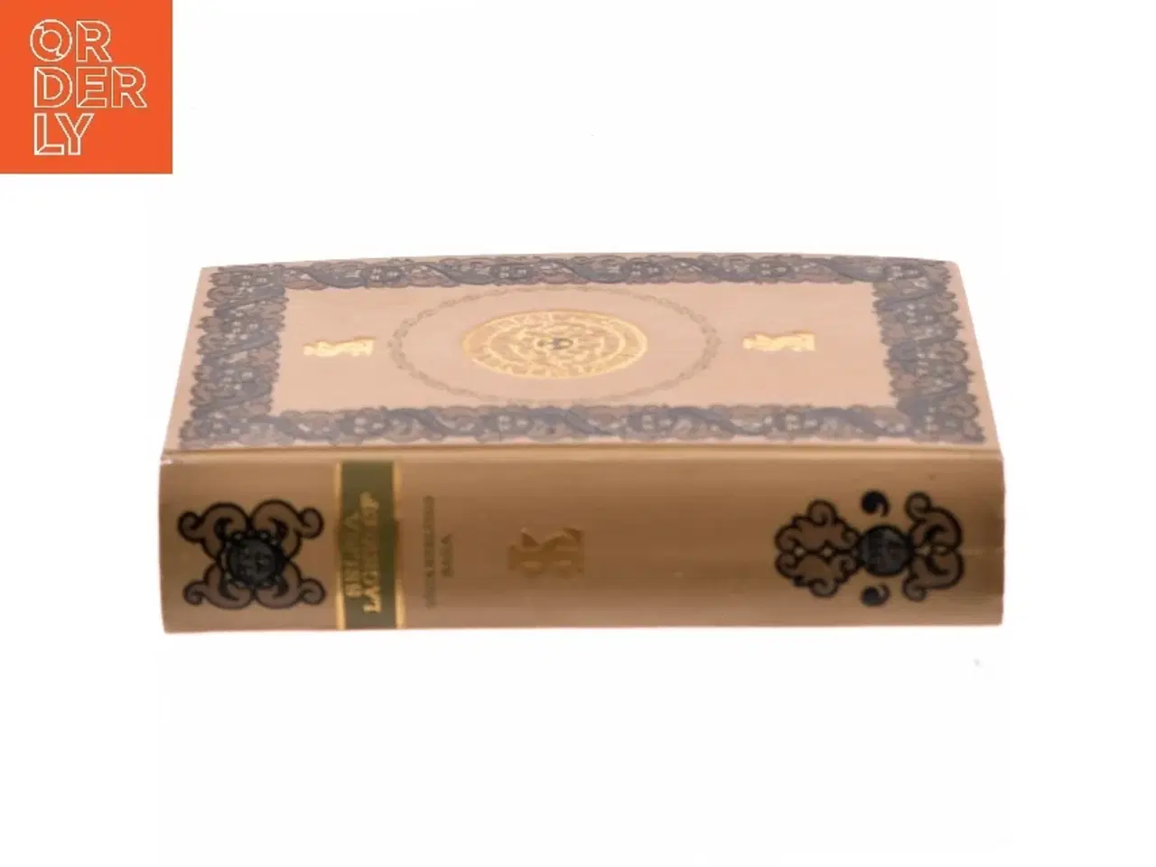 Billede 2 - Dekorativ bog med ornamenter