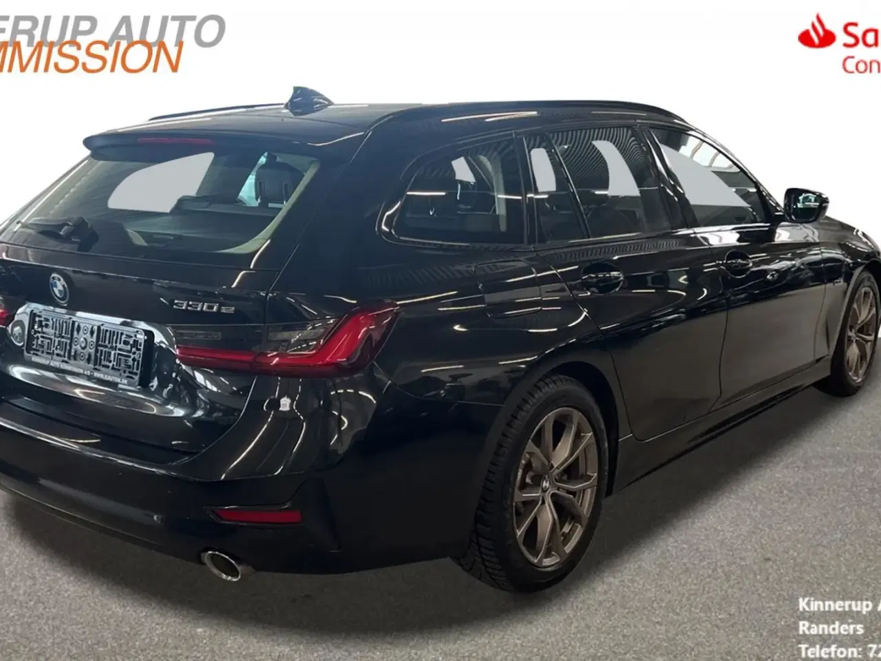 Billede 3 - BMW 330e Touring 2,0 Plugin-hybrid Sport Line Steptronic 292HK Stc 8g Aut.