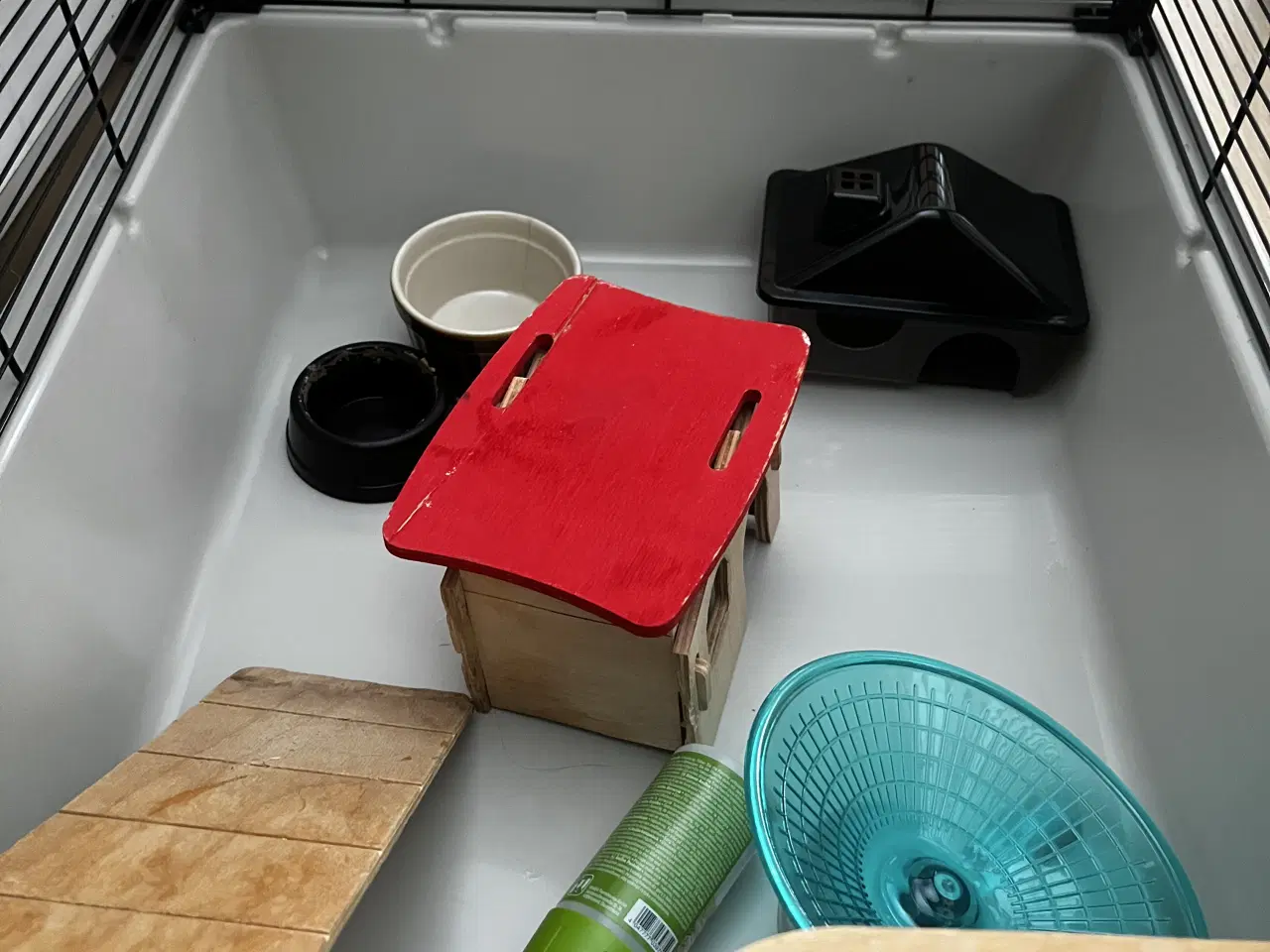 Billede 3 - Dværghamster bur med alt tilbehør du skal bruge 