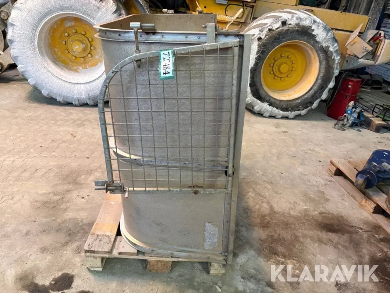 Billede 6 - Hundebur passer på en John Deer Gator