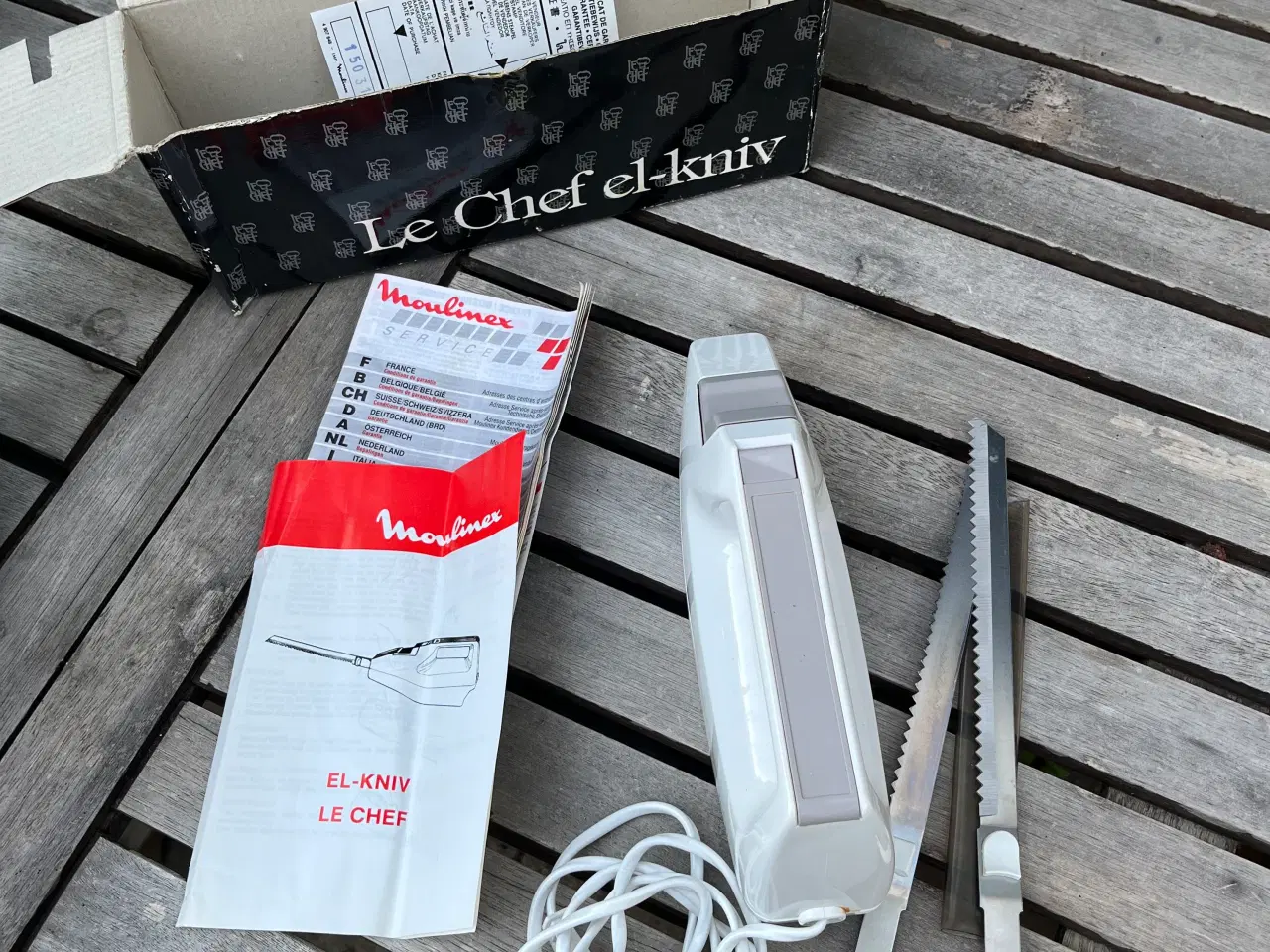 Billede 2 - Elektrisk kniv
