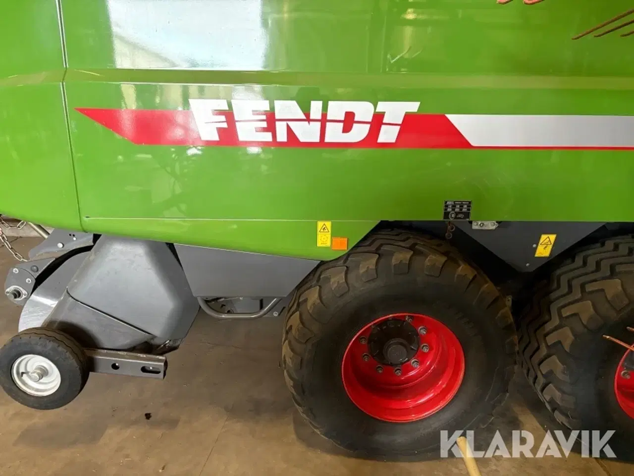 Billede 10 - Storballepresser Fendt 1290 XD med parkland ballevogn