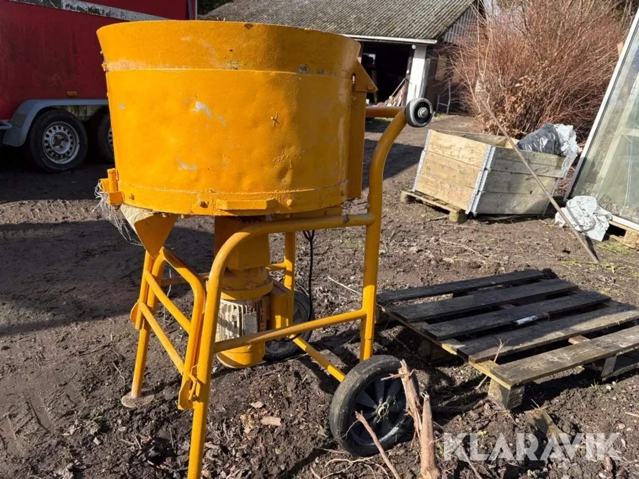 Billede 9 - Tvangsblander Soroto 100L