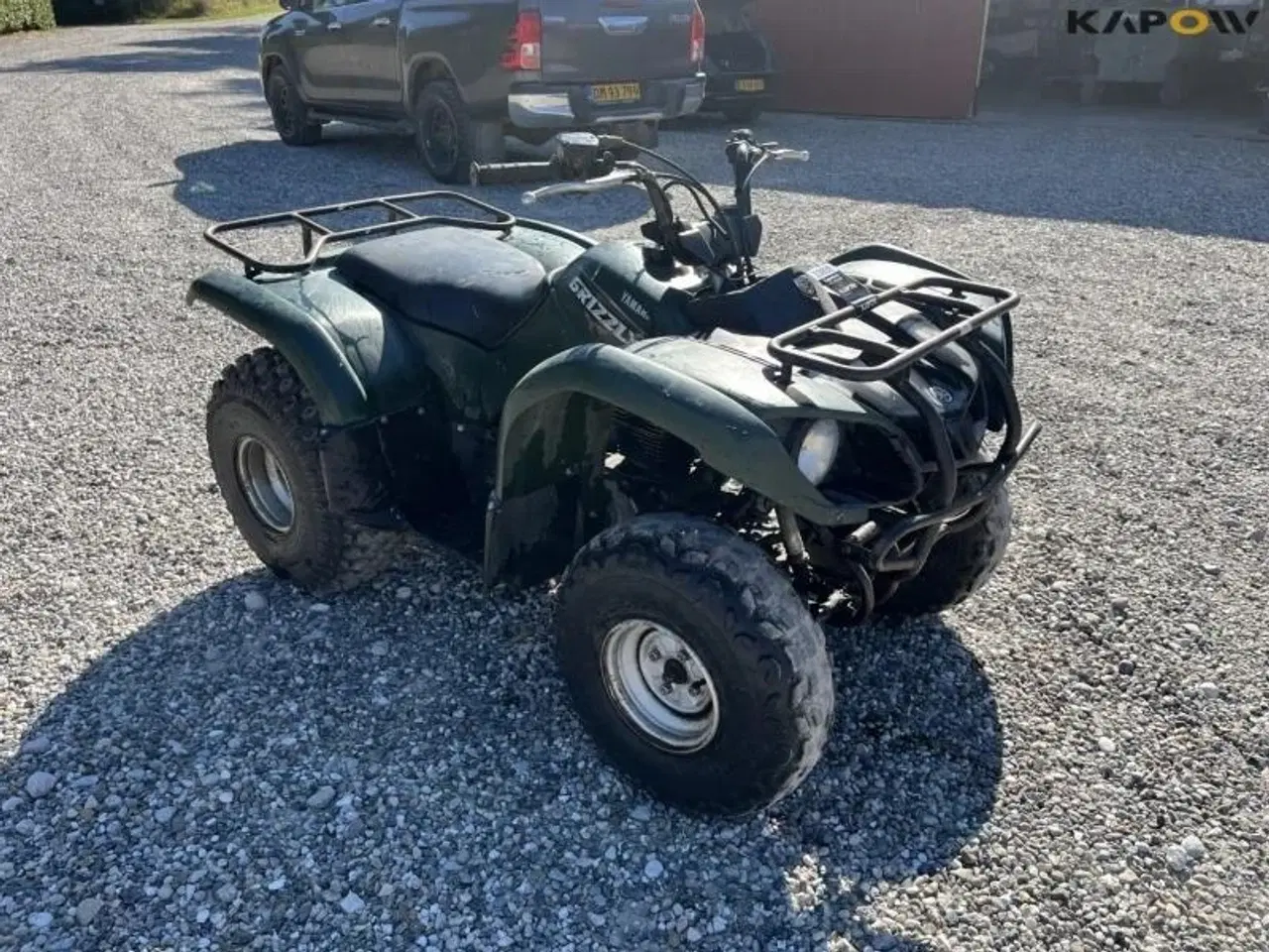 Billede 3 - Yamaha Grizzly 125