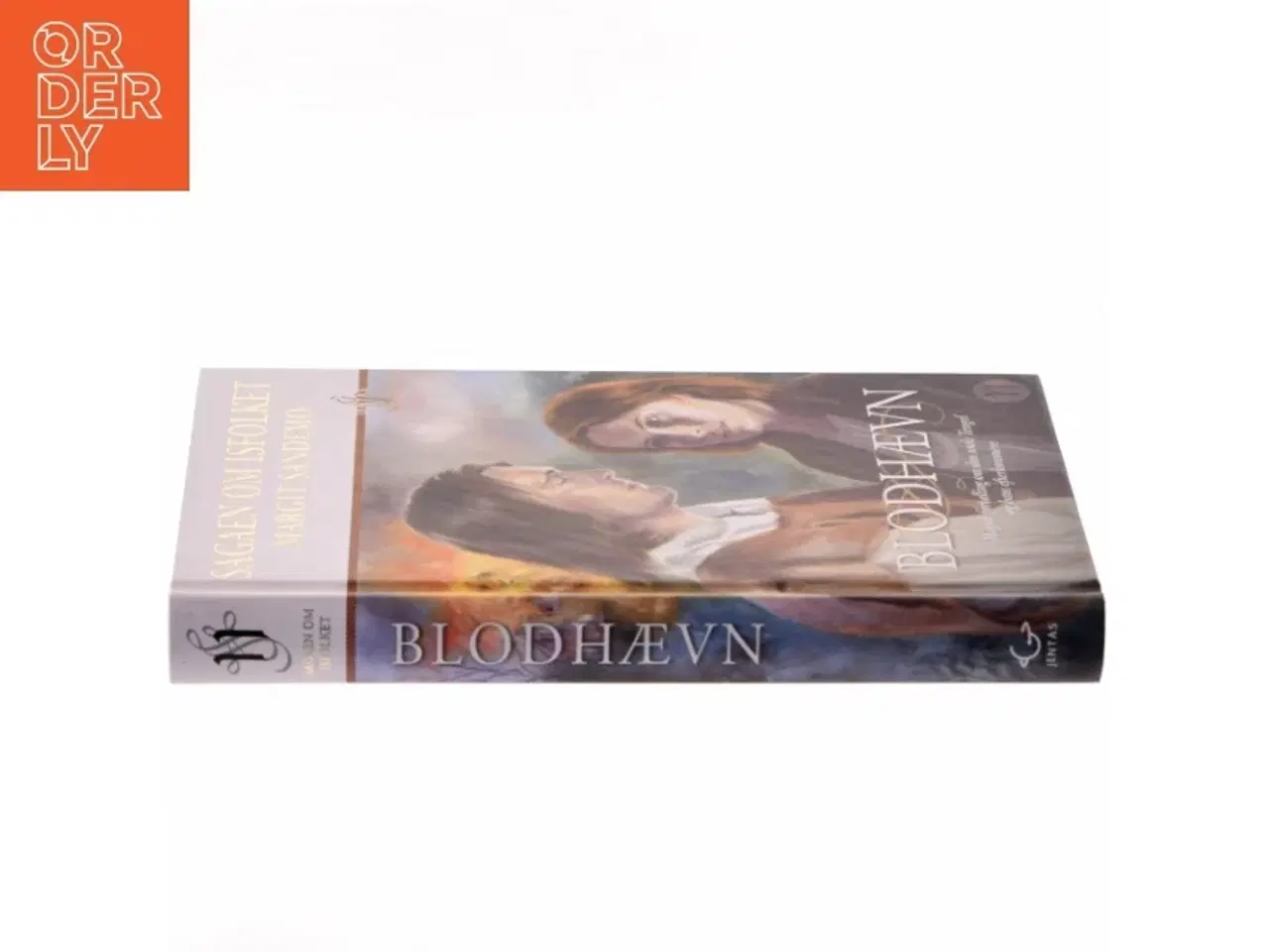 Billede 2 - Blodhævn (Ved Hoyer, Poulsen og Hansen) af Margit Sandemo (Bog)