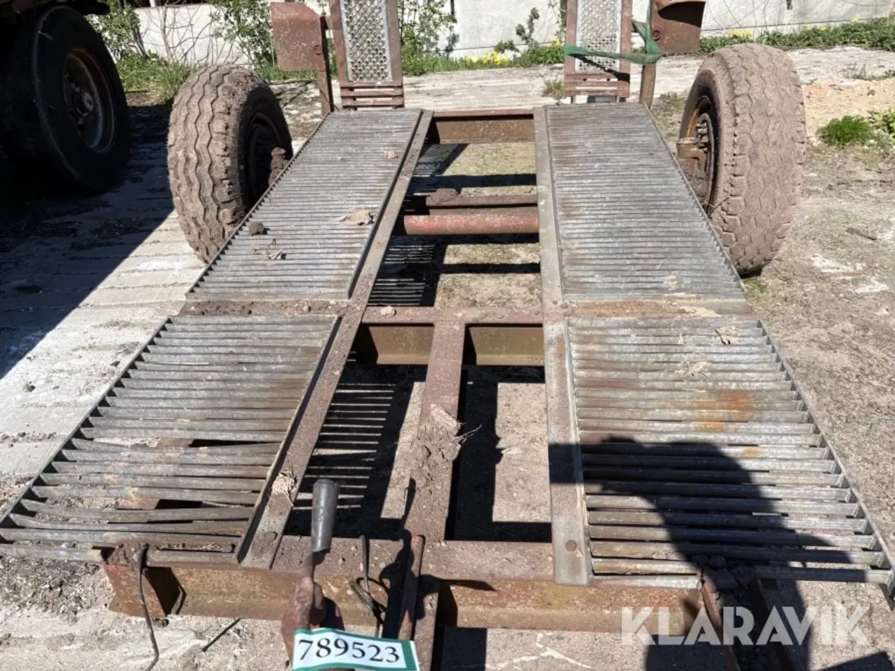 Billede 10 - Maskintrailer med landbrugstræk