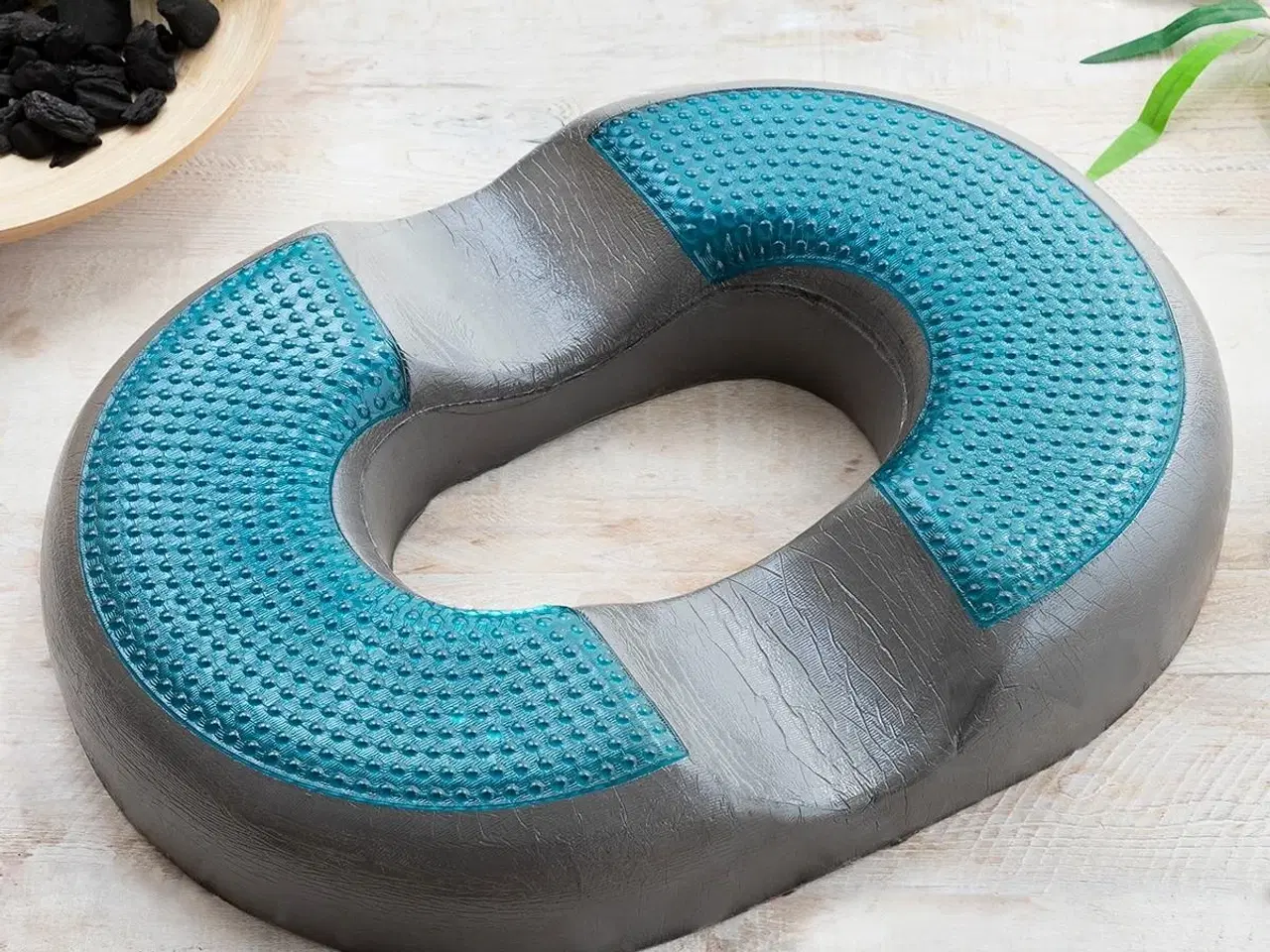 Billede 6 - Charnut sædepude med bambus-kul & kølegel - aftageligt betræk