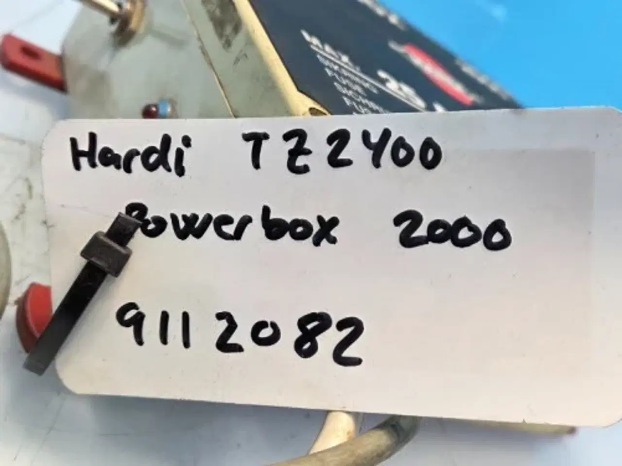 Billede 16 - Hardi TZ2400 Powerbox 9112082