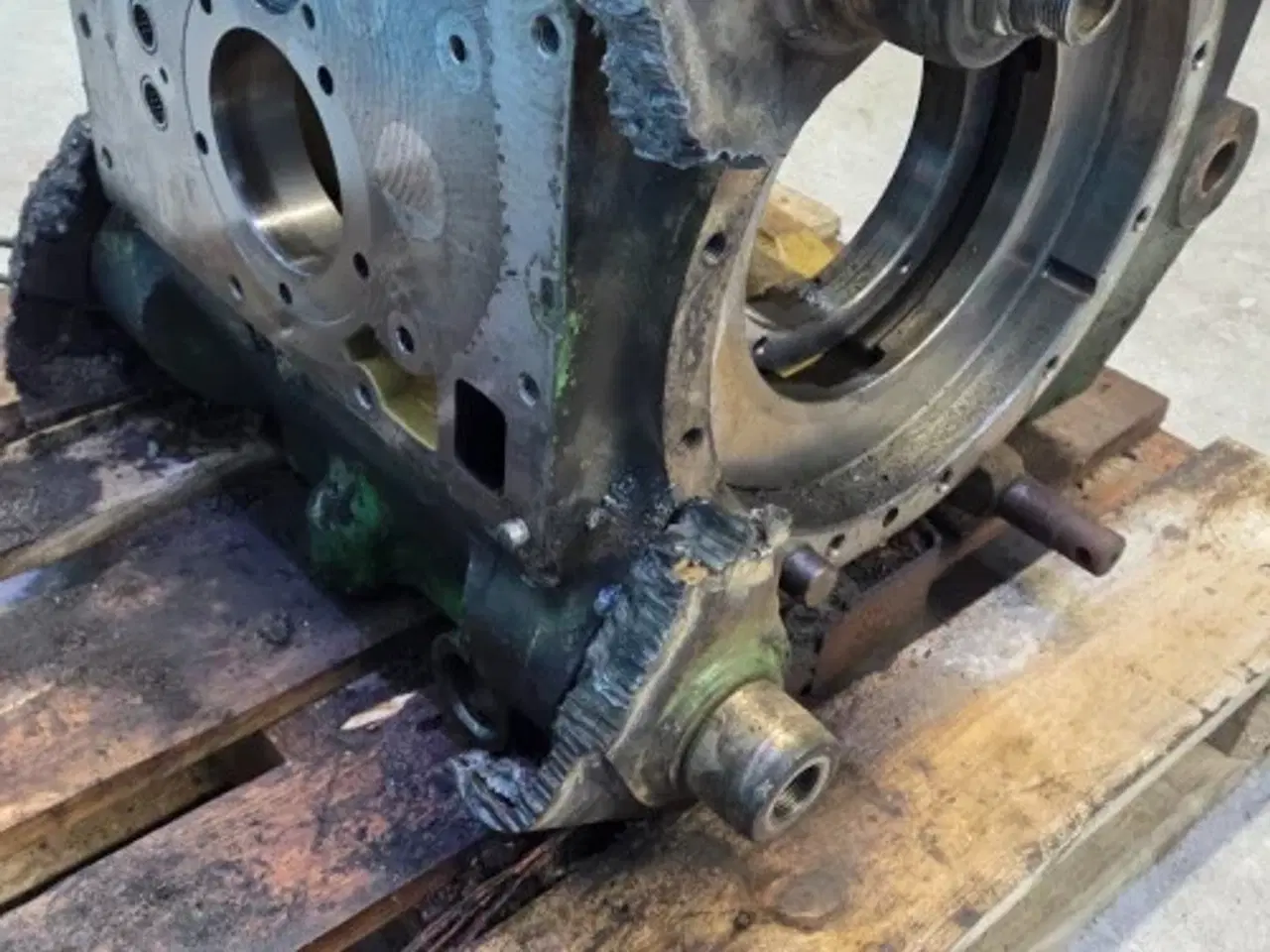 Billede 15 - John Deere 6300 Bagtøj AL75437