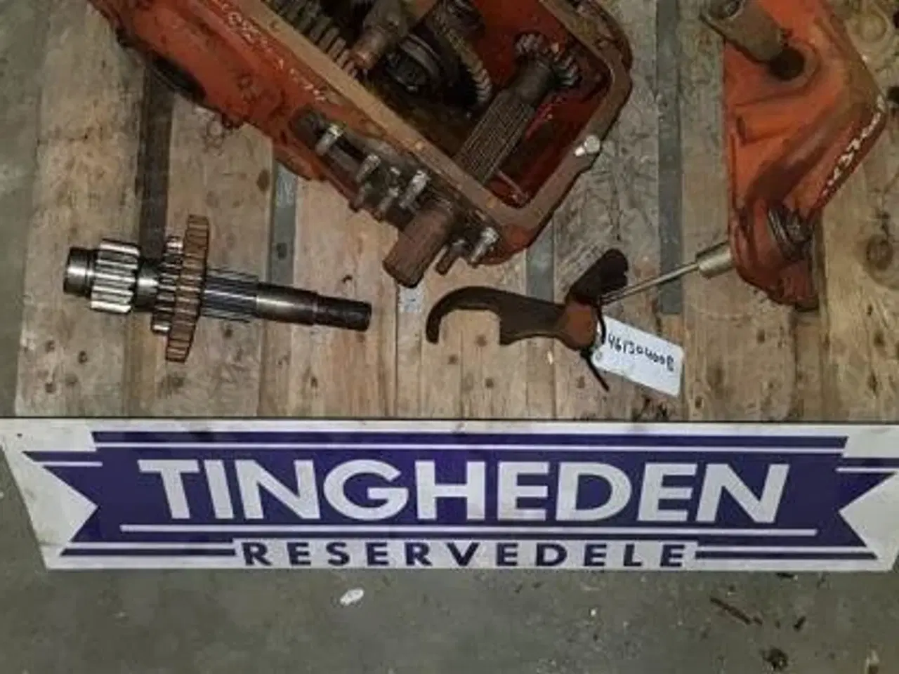 Billede 2 - Dronningborg D4000 Gearkasse  466123700