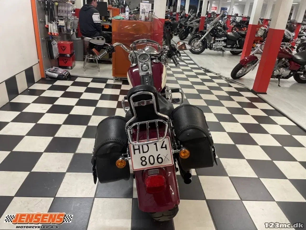 Billede 6 - Harley-Davidson FLSTFI Fat Boy