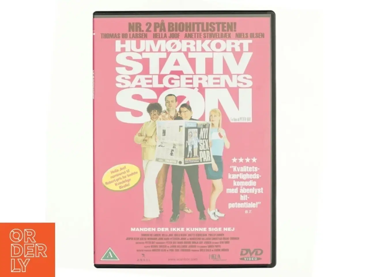 Billede 1 - Humørkortstativsælgerens søn (dvd)