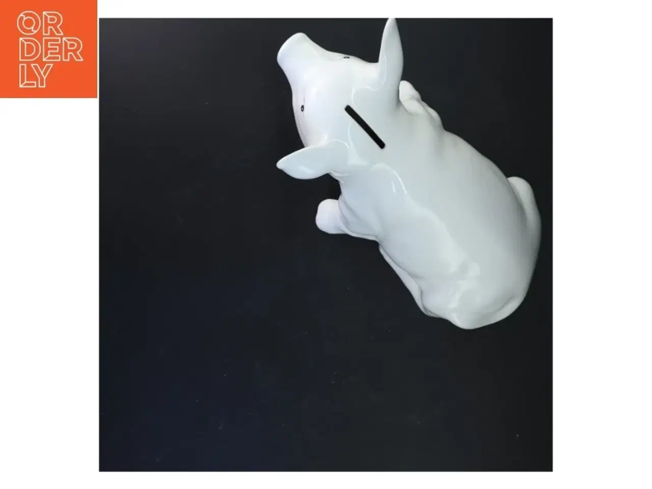 Billede 3 - Keramisk sparegris (str. 32x19 cm)