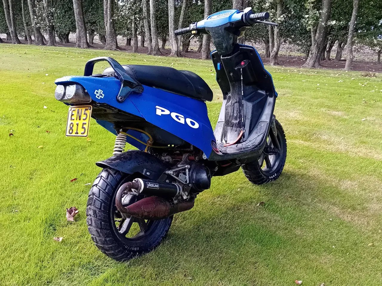 Billede 4 - PGO HOT 50