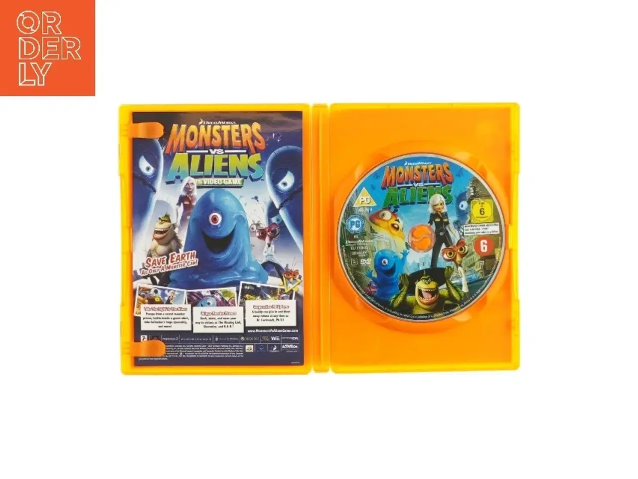 Billede 3 - Monsters mod Aliens (DVD)
