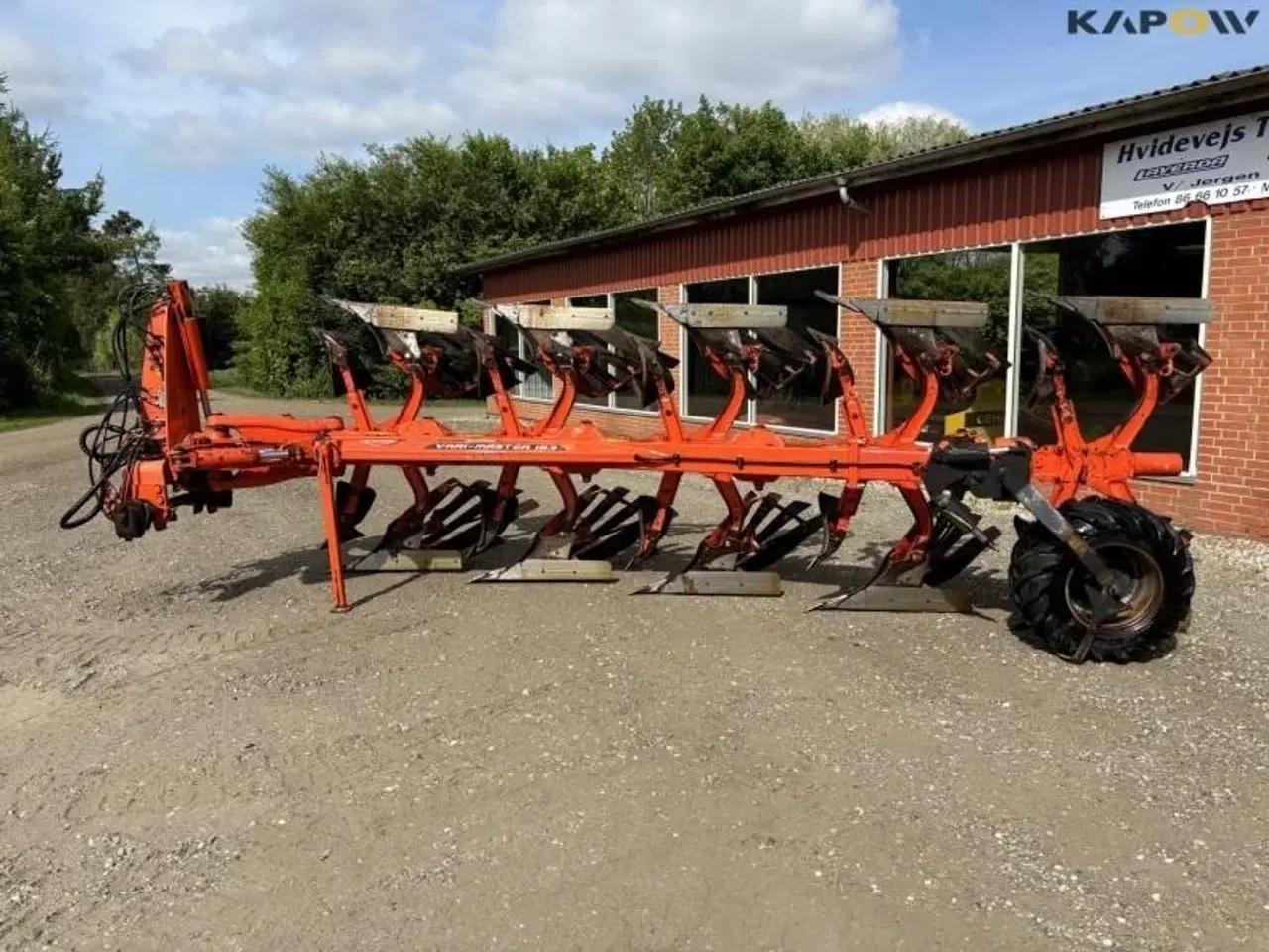 Billede 7 - Kuhn Vari-Master 153