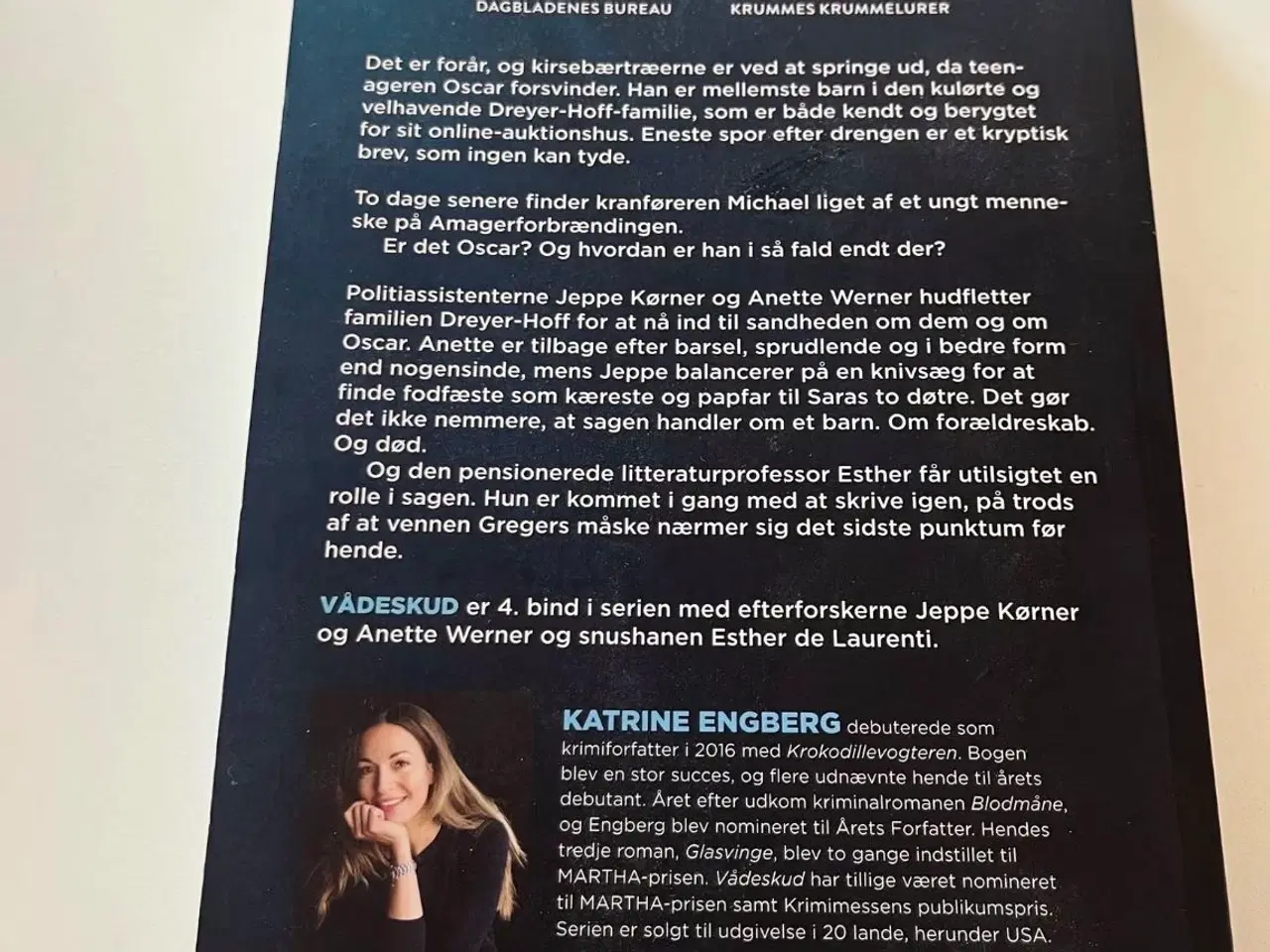 Billede 2 - Vådeskud af Katrine Engberg