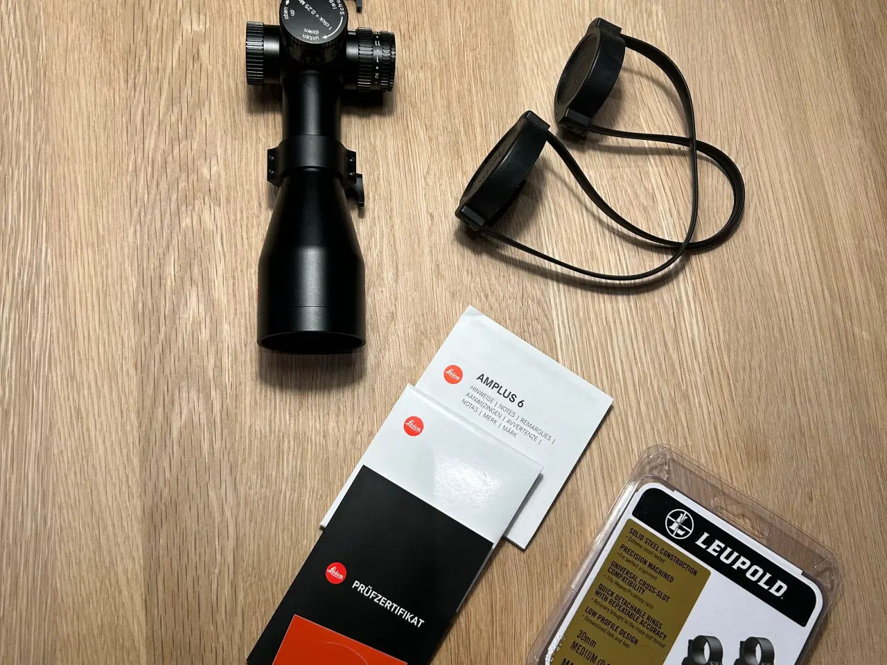 Billede 4 - Leica sigtekinkert