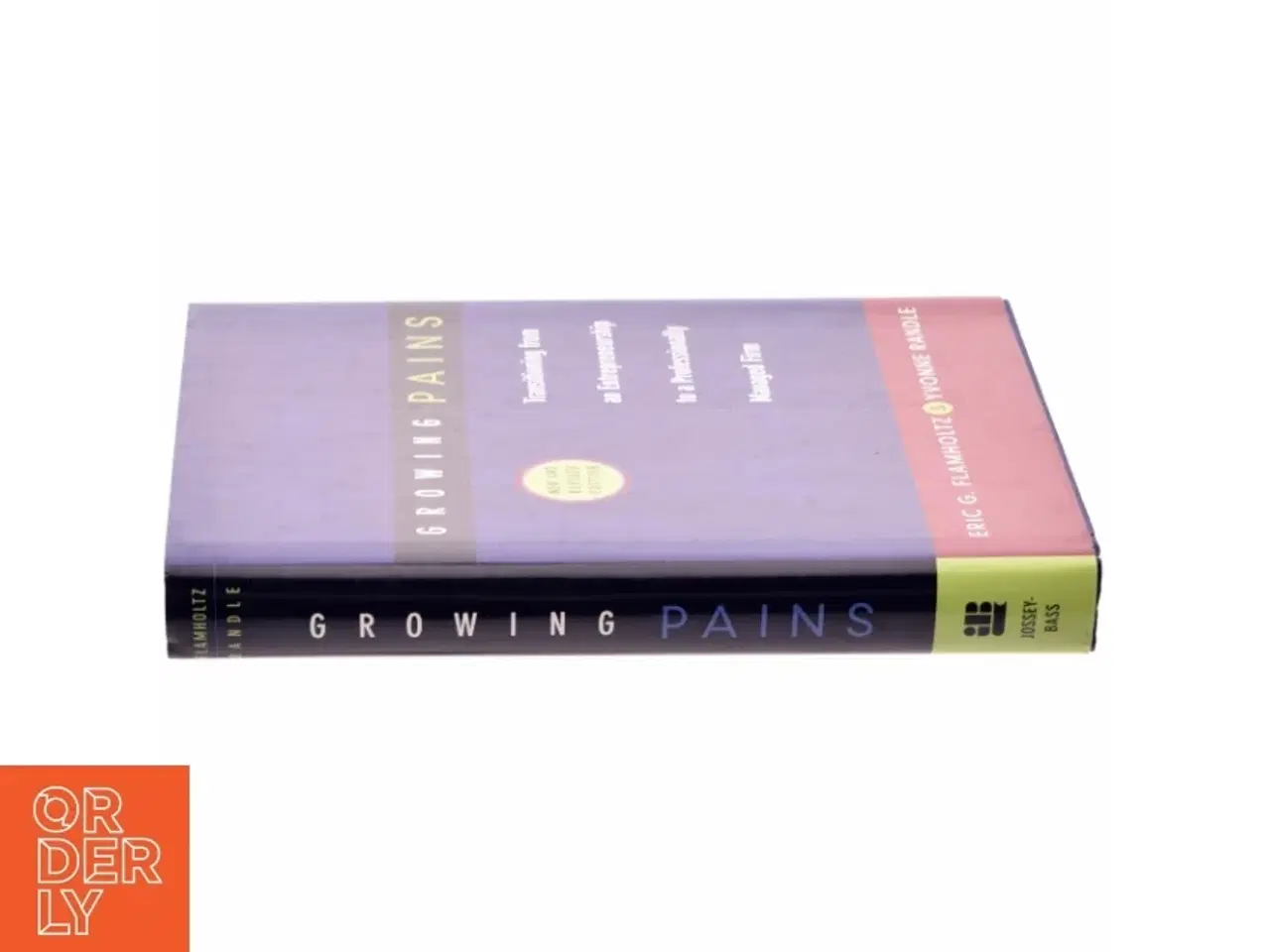 Billede 2 - Growing pains : Transitioning from an entrepreneurship to a professionally managed firm (Bog)