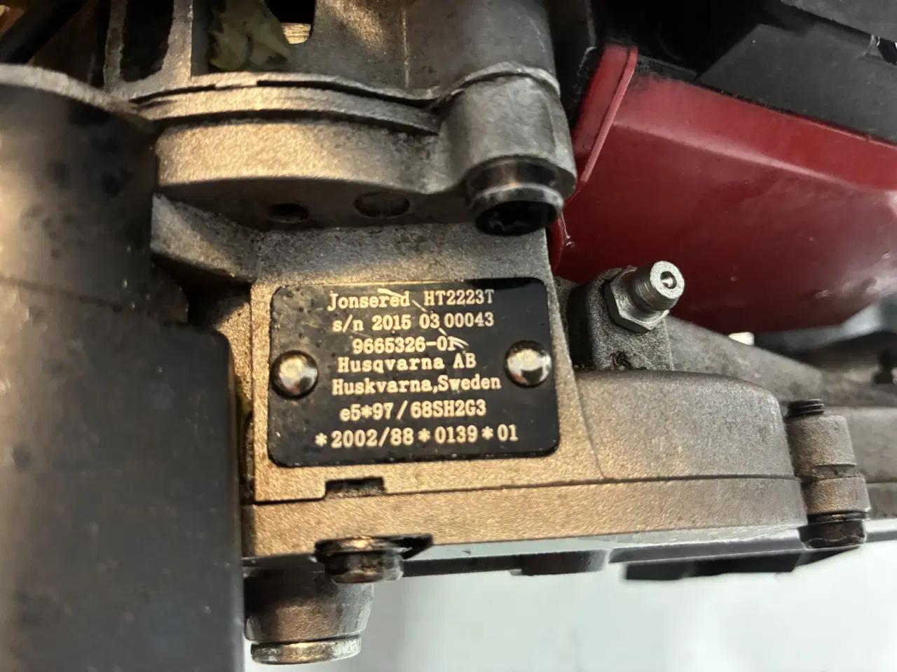 Billede 7 - Hækkeklipper Jonsered HT2223T
