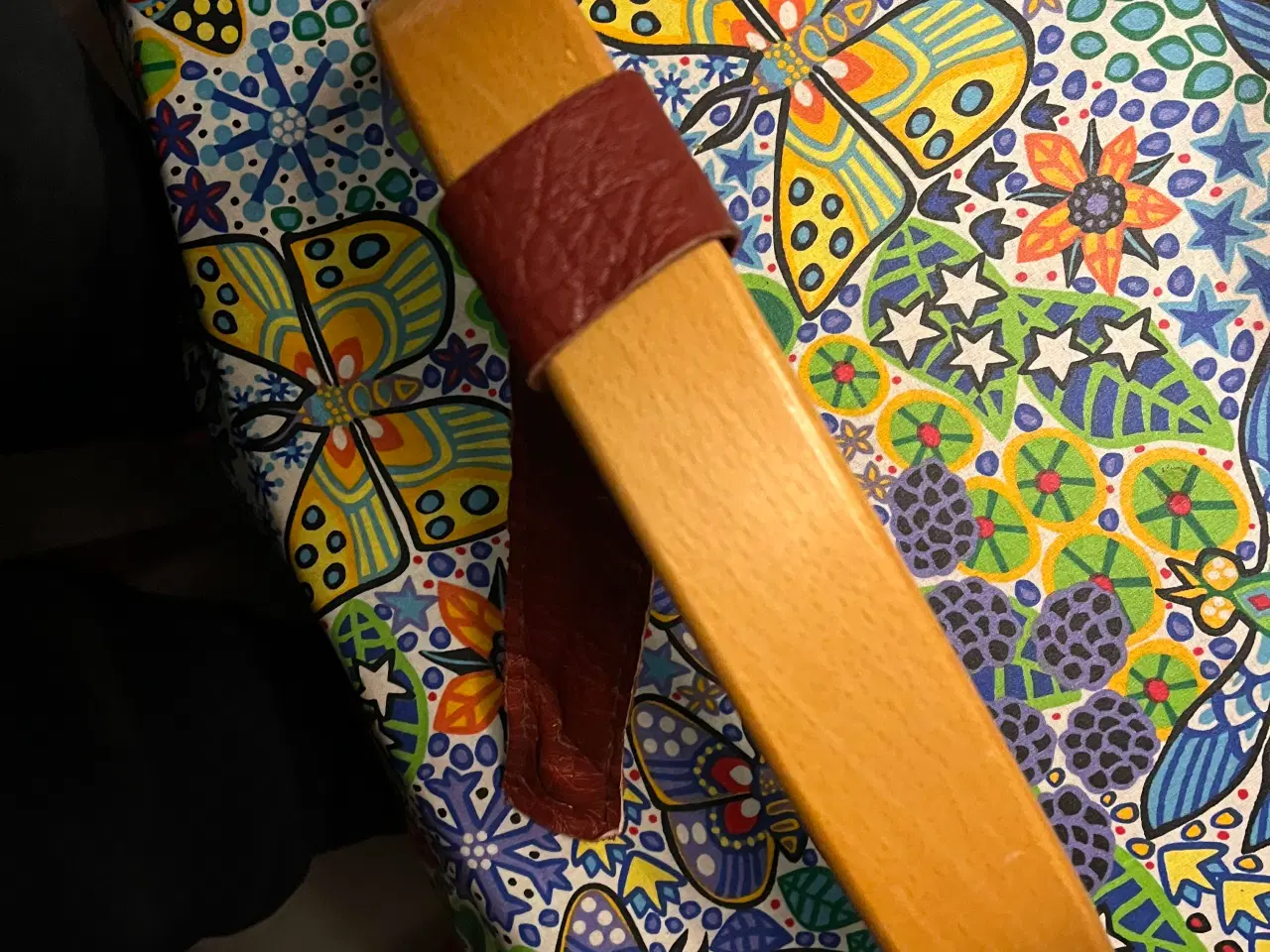 Billede 3 - Bøjle til Tripp Trapp stol i lys bøg. Giv et bud.