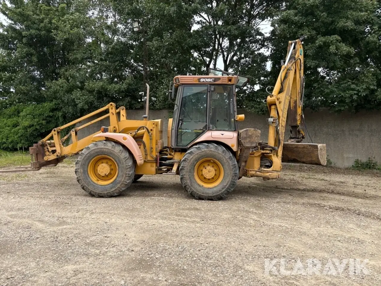 Billede 5 - Rendegraver Hydrema 906C