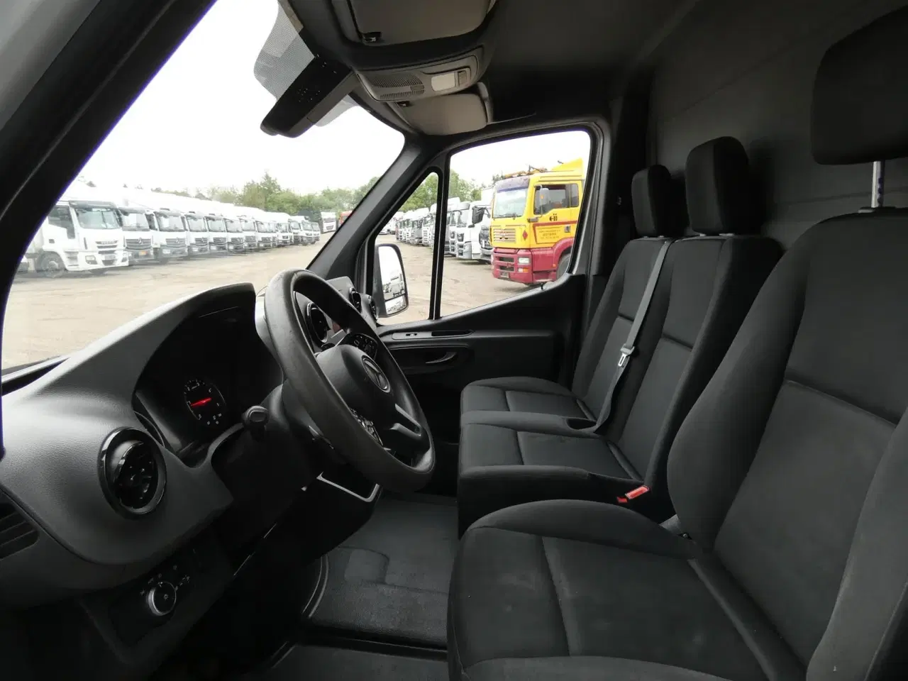 Billede 8 - Mercedes-Benz Sprinter 316 2,1 CDI A3 RWD 163HK Ladv./Chas. Aut.