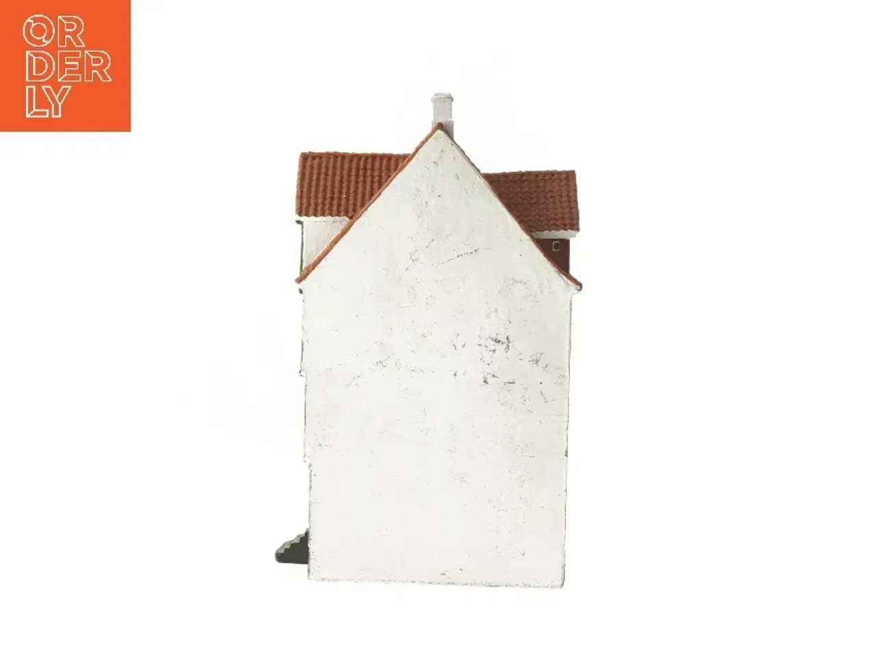 Billede 4 - Dekorativt bygningsmodel fra Trip Trap (str. 20x7x12 cm)