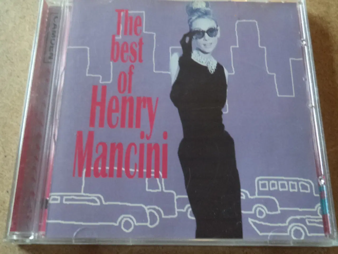 Billede 1 - Henry Mancini ** The Best Of (74321 476762)