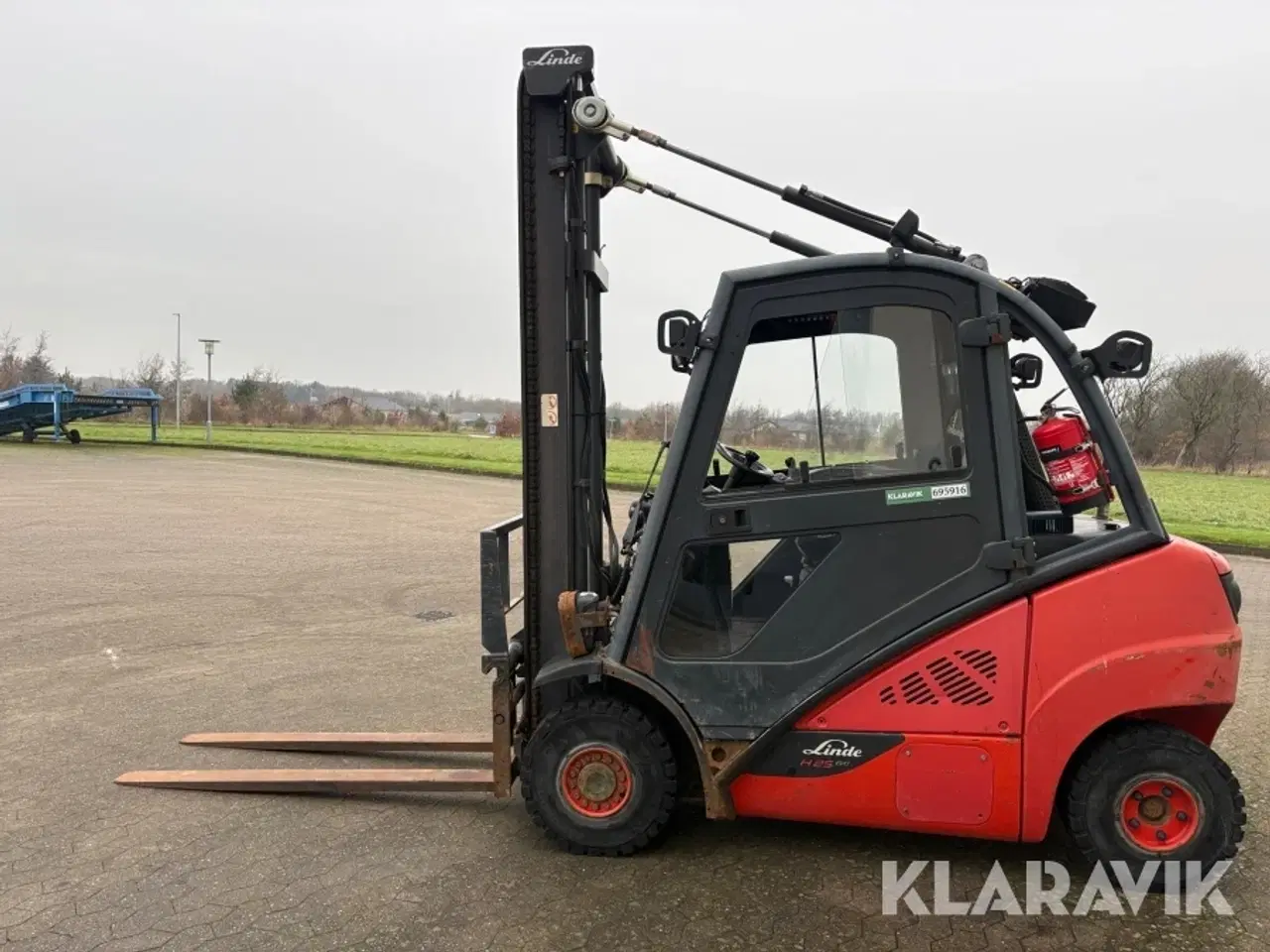 Billede 7 - Truck Linde H25D-02