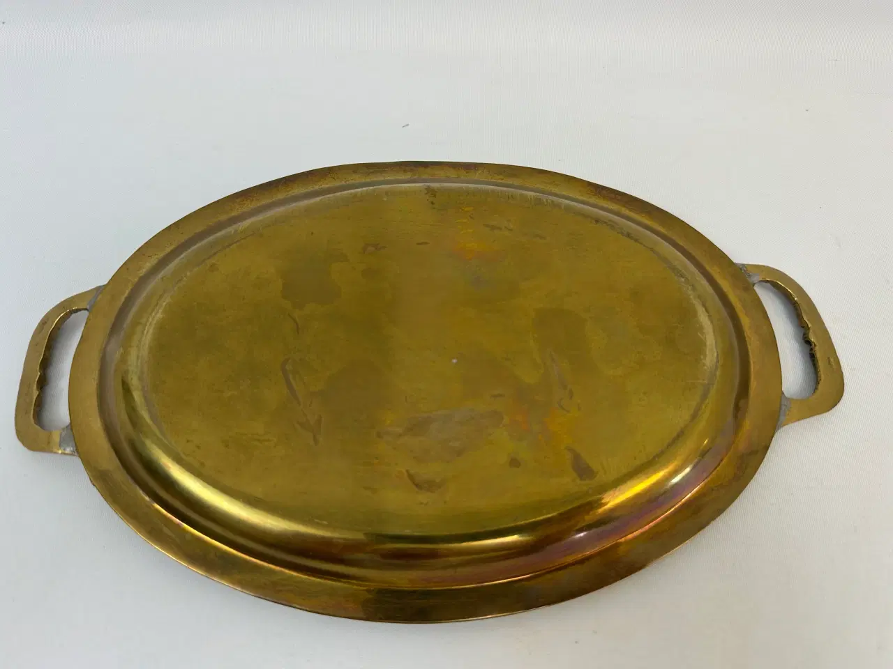 Billede 8 - Lille messing fad / bakke (vintage)