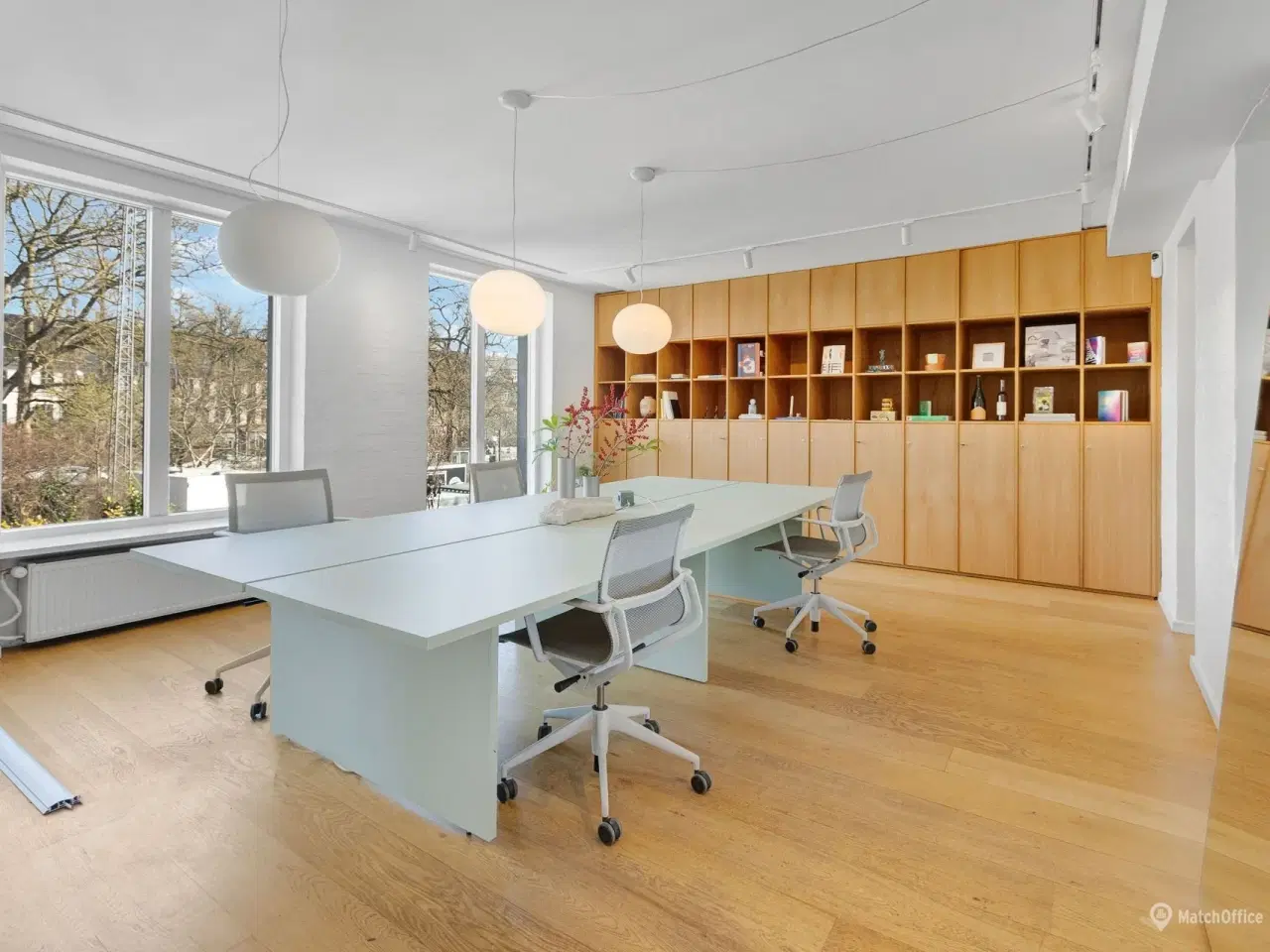 Billede 7 - EKSKLUSIVE LEJEMÅL VED FREDERIKSBERG HAVE KONTOR / KLINIK / SHOWROOM M.M.