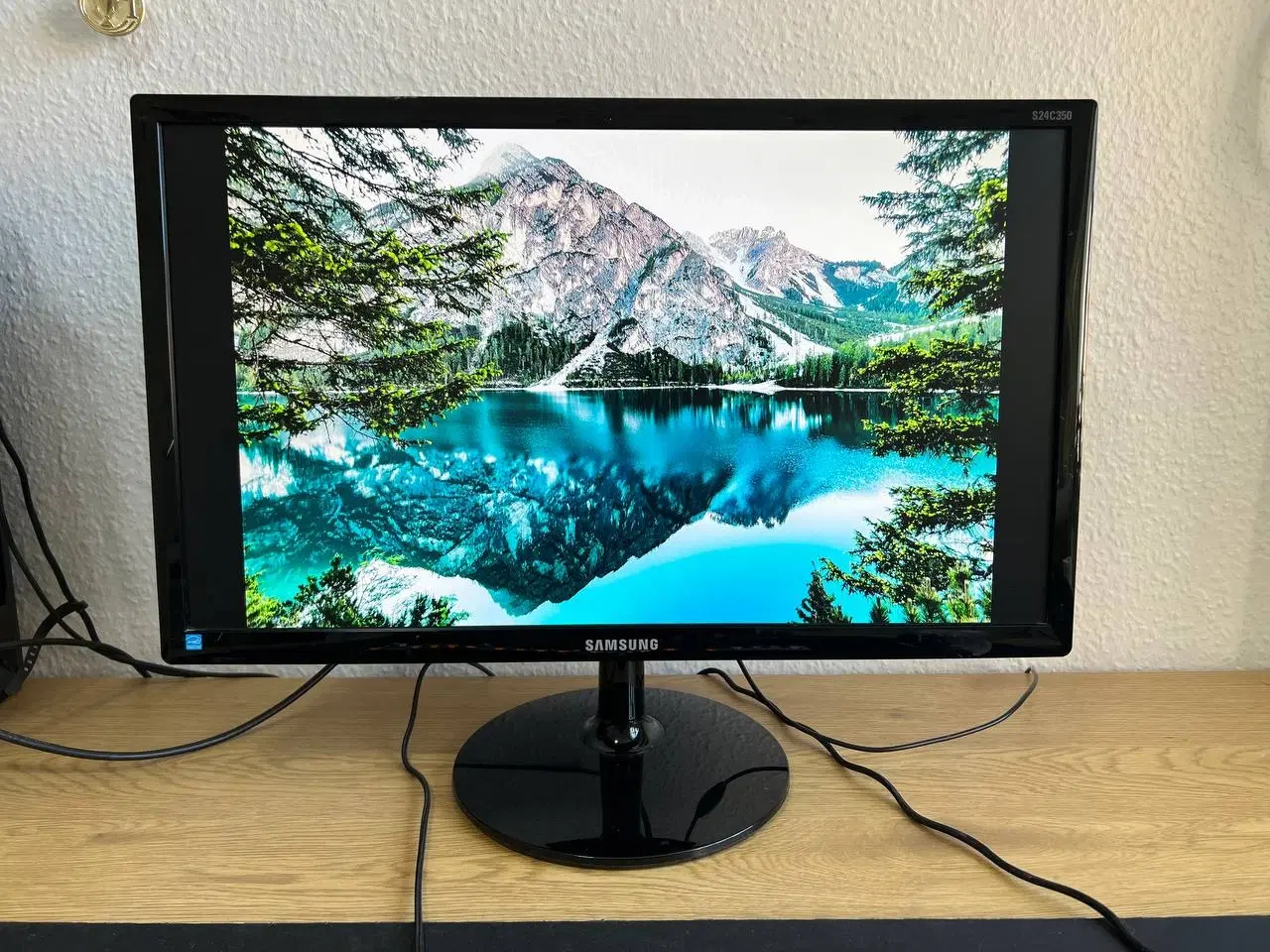 Billede 2 - Gammel Samsung Monitor Skærm