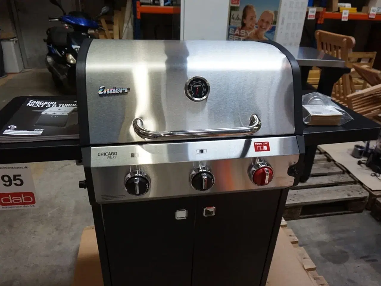 Billede 6 - Enders Chicago Next 3R Turbo gasgrill