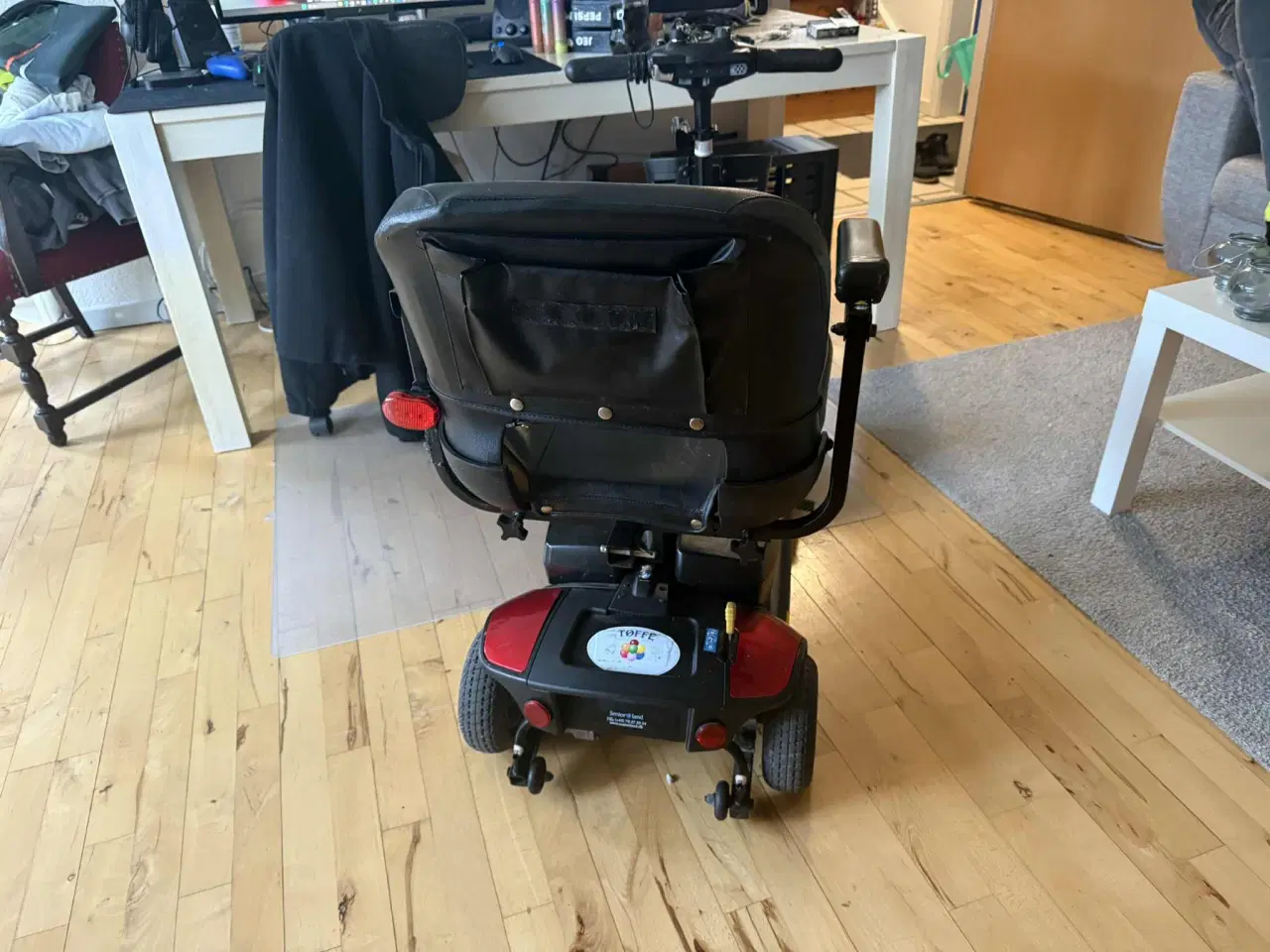 Billede 2 - en rigtig fin el scooter