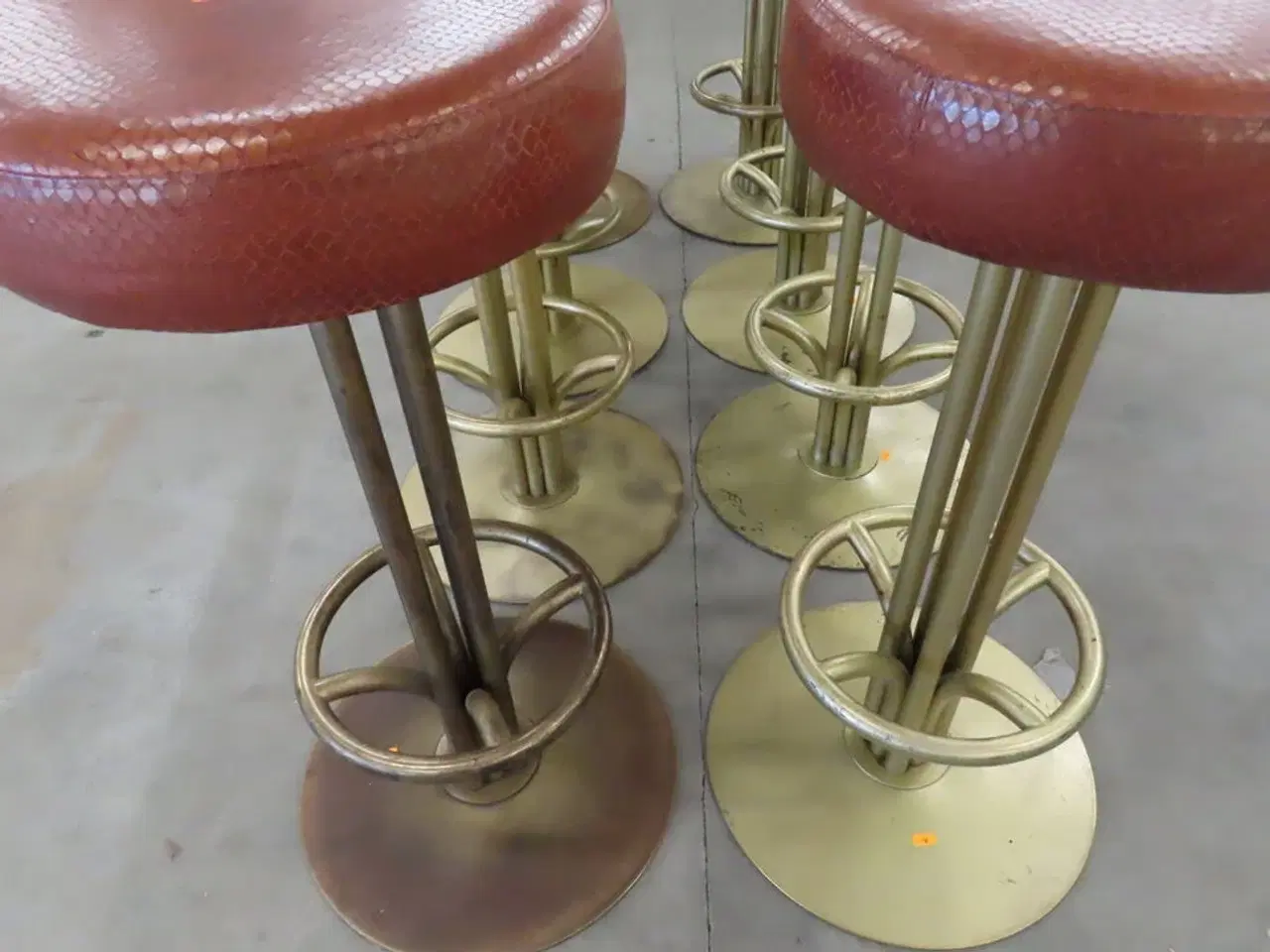 Billede 4 - 8 stk. Barstole