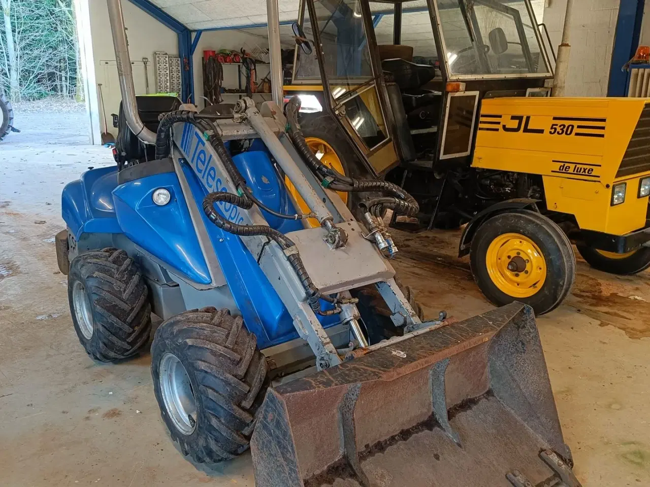 Billede 1 - CSF Jolly telescopic  (multi one) momsfri