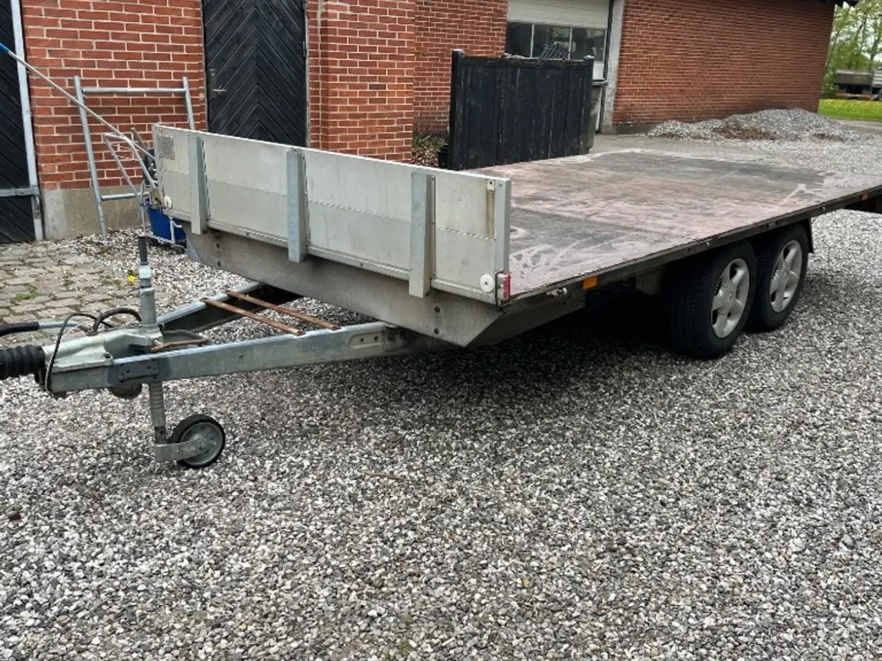Billede 1 - Variant 2004 Fladtrailer