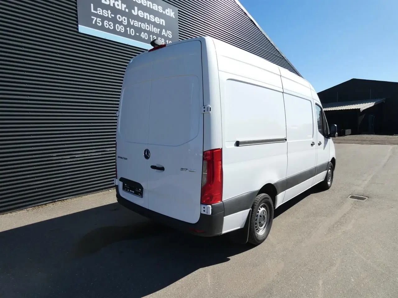 Billede 7 - Mercedes-Benz Sprinter 317 KØLEBIL 2,0 CDI A2 H2 RWD 9G-Tronic 170HK Van Aut.