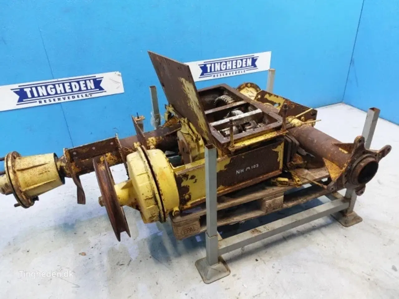 Billede 21 - New Holland M140 Foraksel