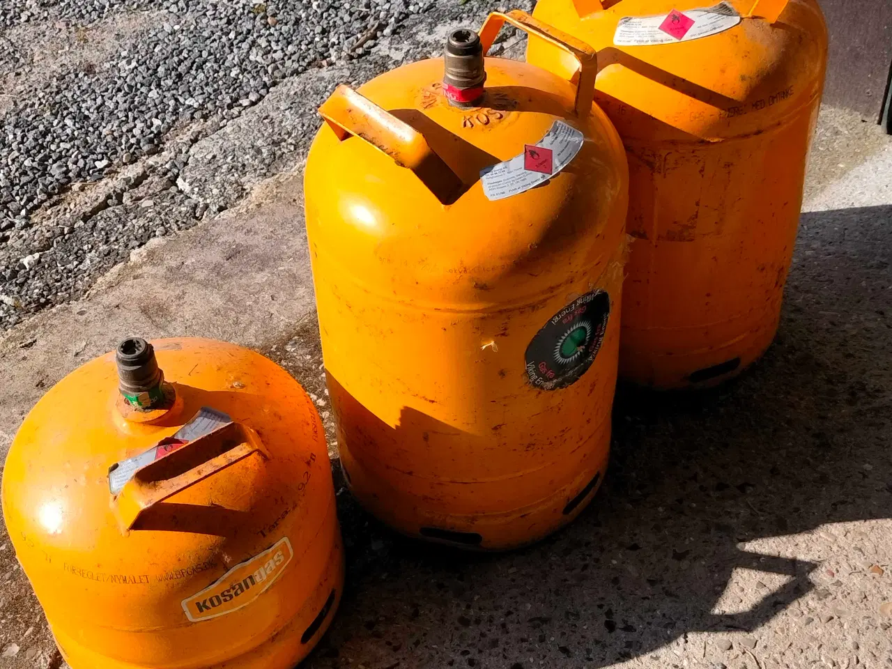 Billede 2 - Gasflasker